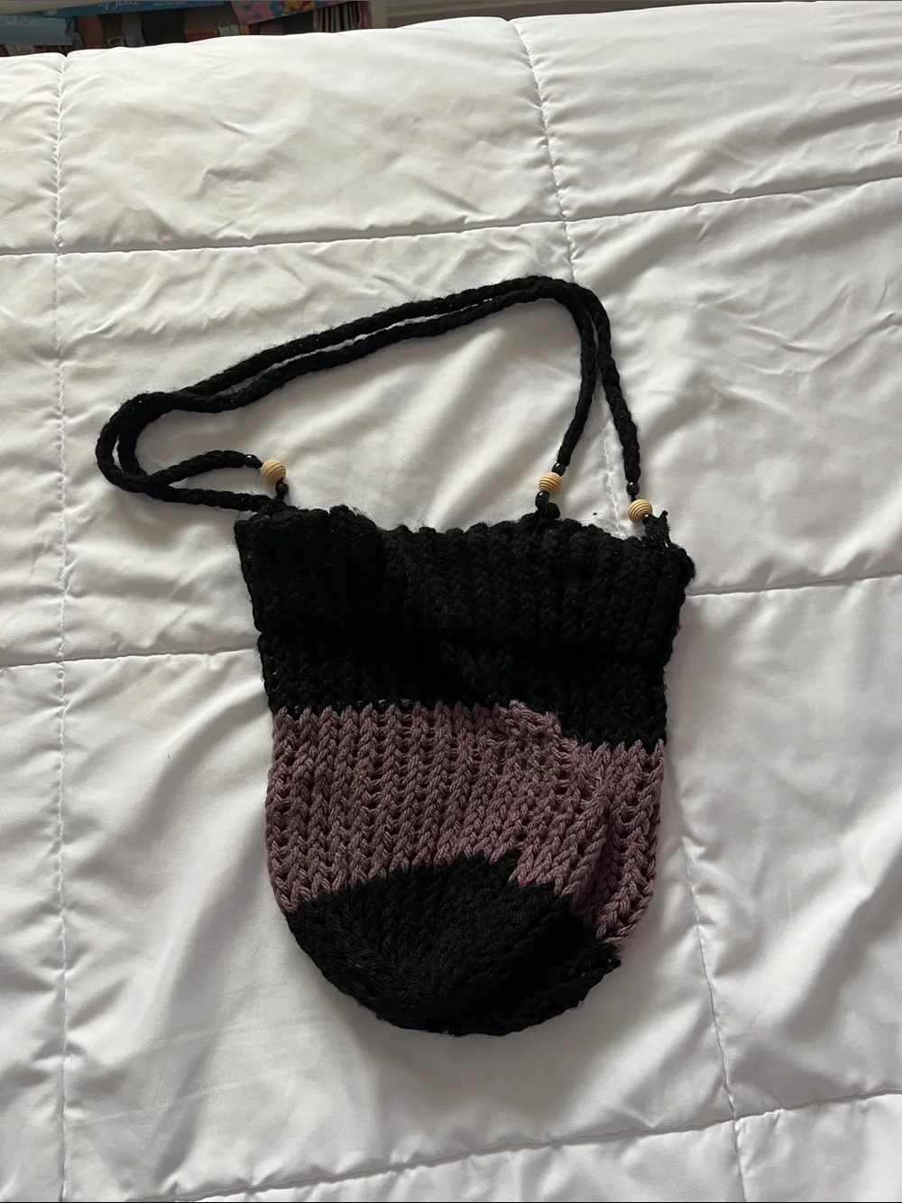Locally Bought Knit Bag